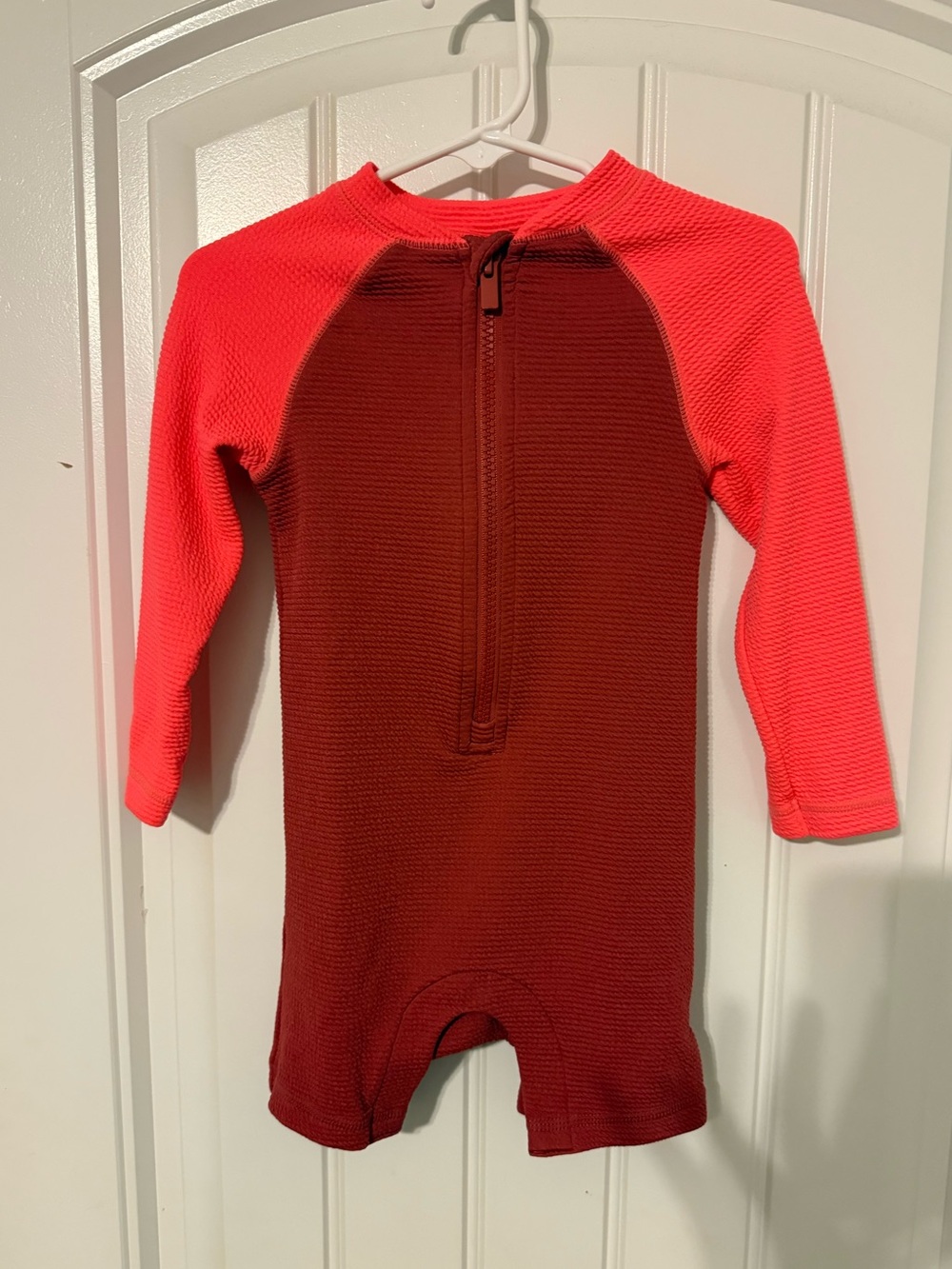 Old Navy Colorblock Swim Rash Guard for Baby Boy